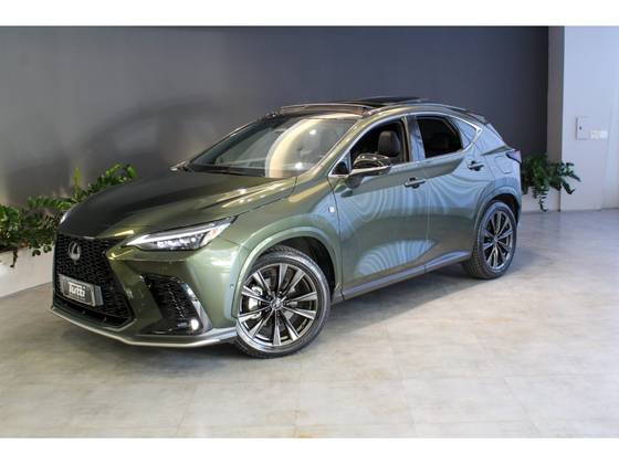 LEXUS NX 350h 2.5 16V VVT-I HYBRID F-SPORT CVT AWD